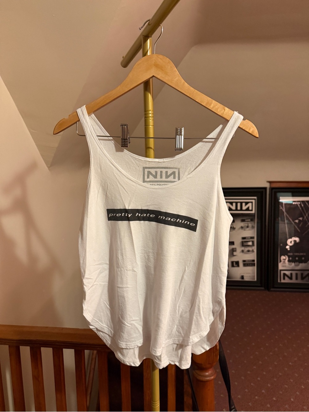 Nine inch nails tank